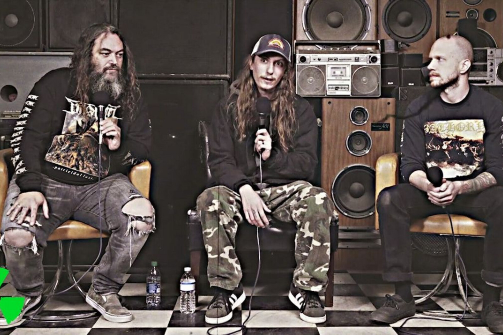 Go Ahead And Die Discuss Their Second Single, 'Toxic Freedom'!
