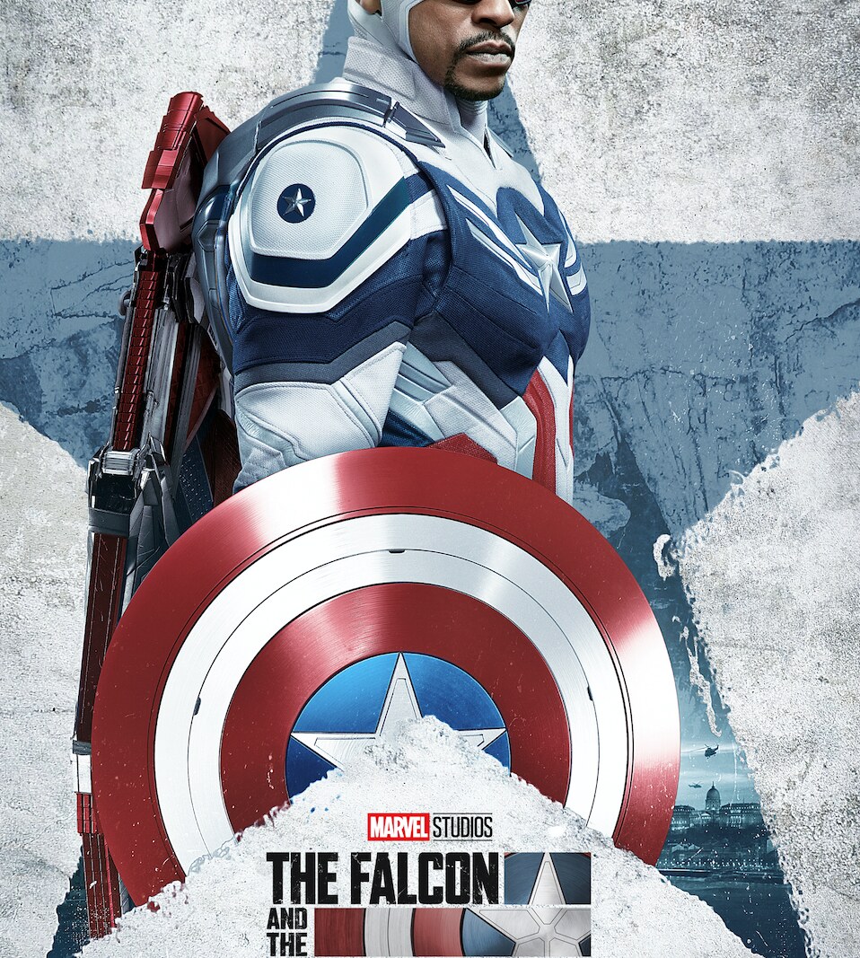 New poster for ‘The Falcon and the Winter Soldier’ now available