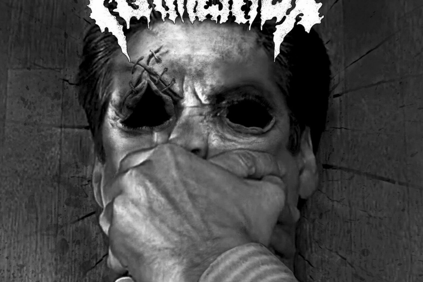Fermentor sign with Metal Assault Records