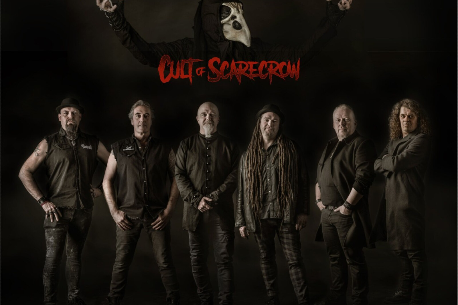 Cult Of Scarecrow Sign With Wormholedeath & Announce "Tales of the Sacrosanct Man" Album