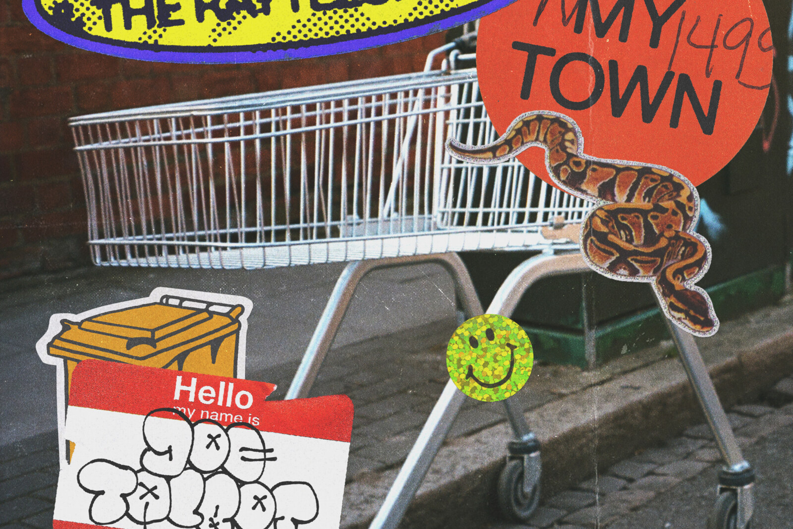 Frank Carter & The Rattlesnakes return with a brand new single titled ‘My Town