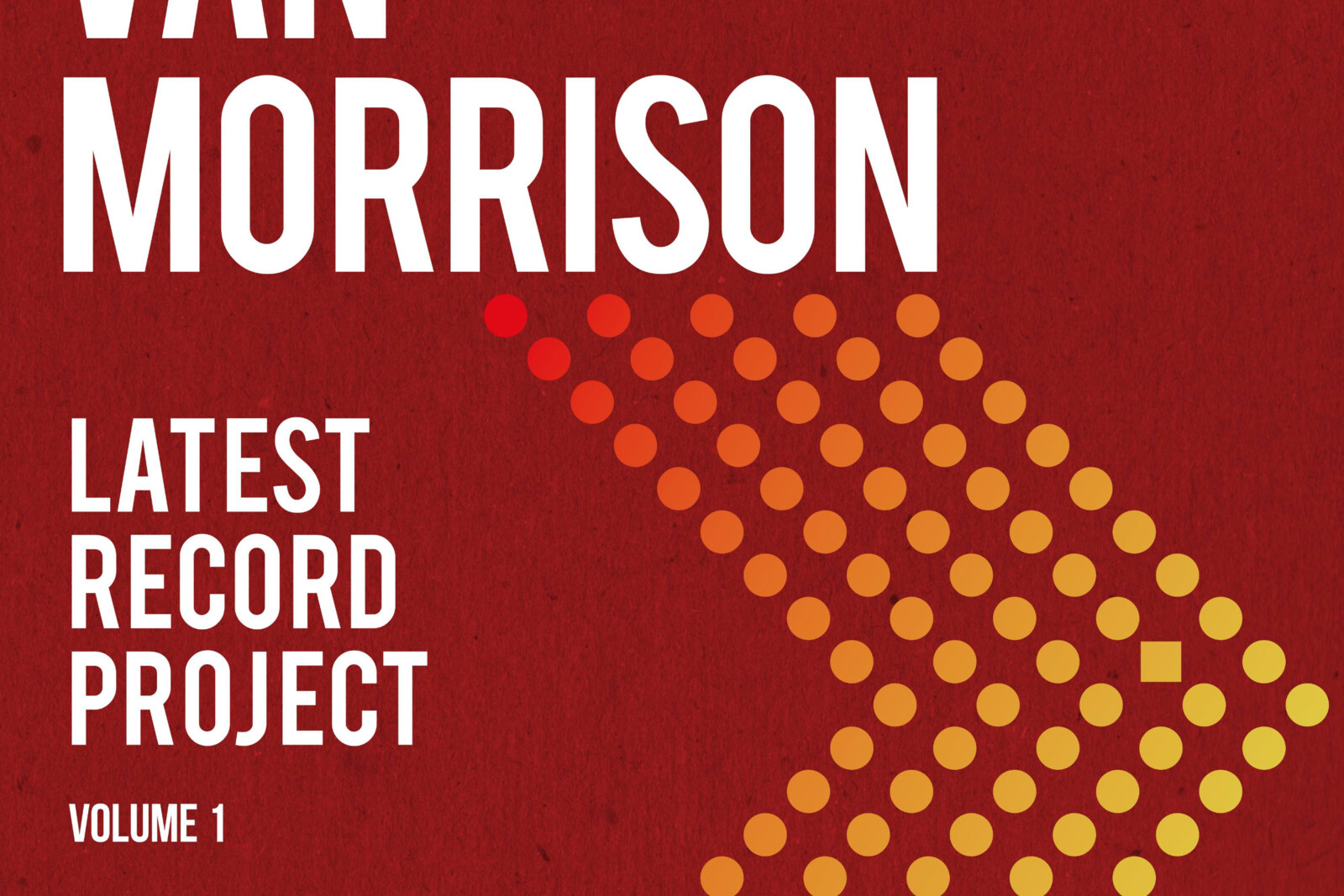 New music from Van Morrison