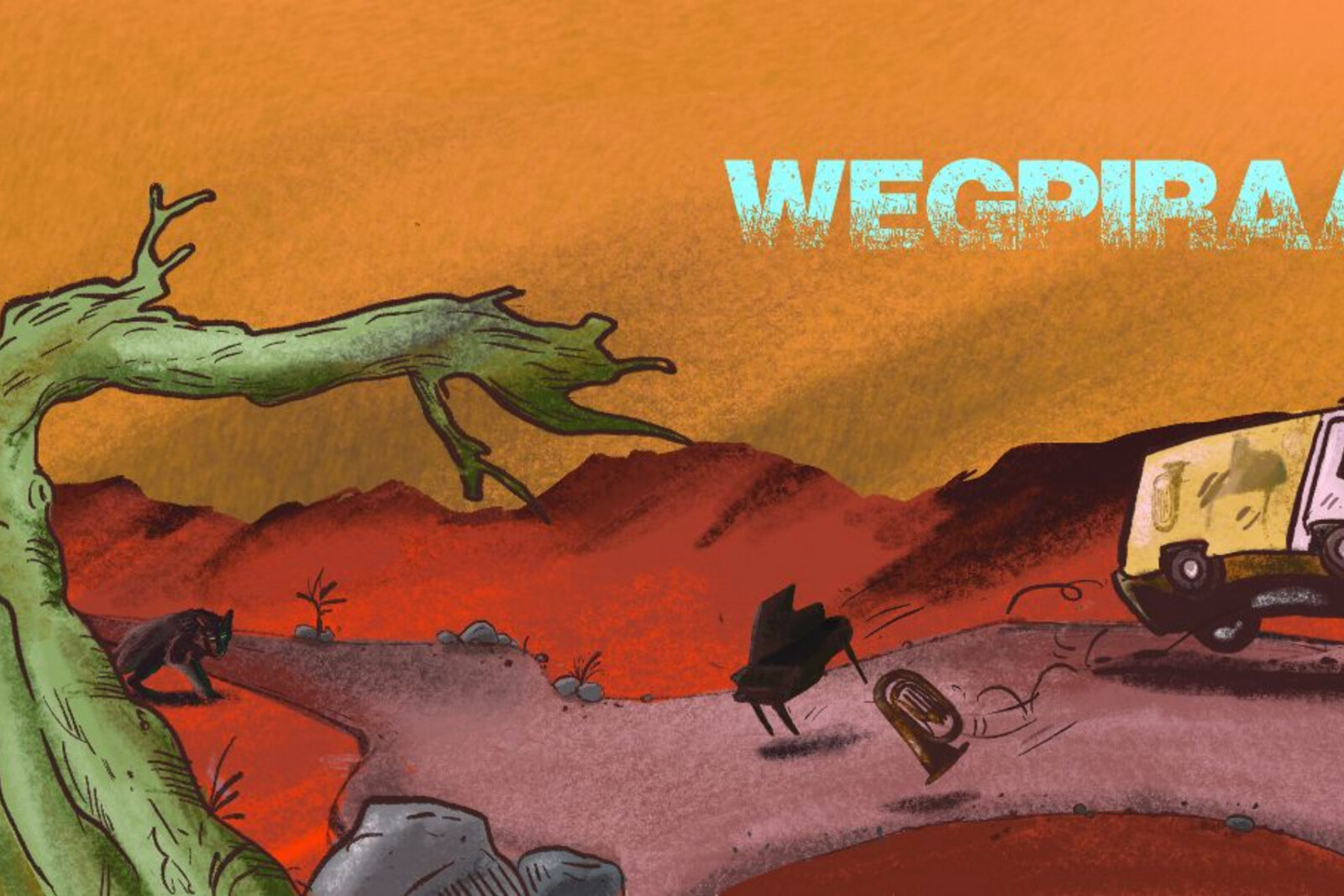 Wegpiraat brengt debuutcd uit!