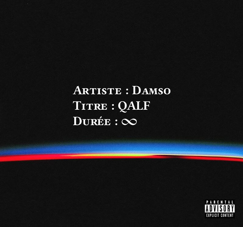 Damso onthult verrassingsalbum "QALF infinity"