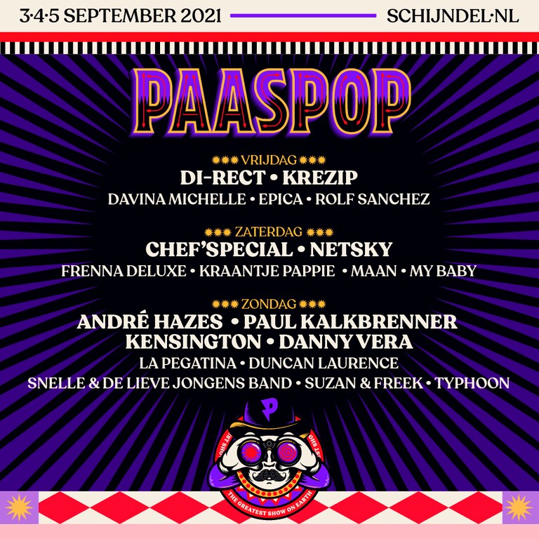 Paaspop Present: 27 nieuwe namen