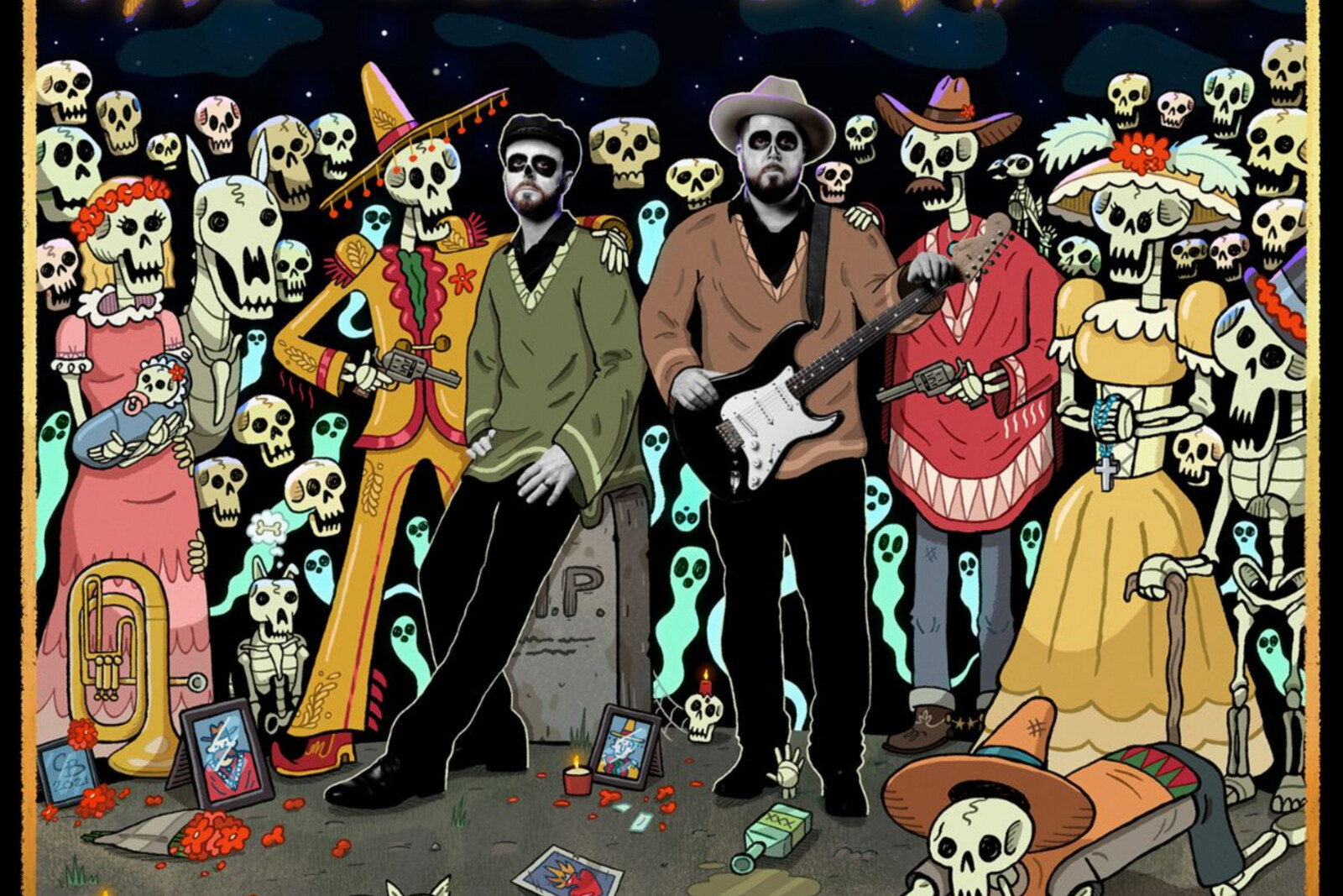 The Cold Stares kondigen nieuw studio album 'Heavy Shoes' aan!