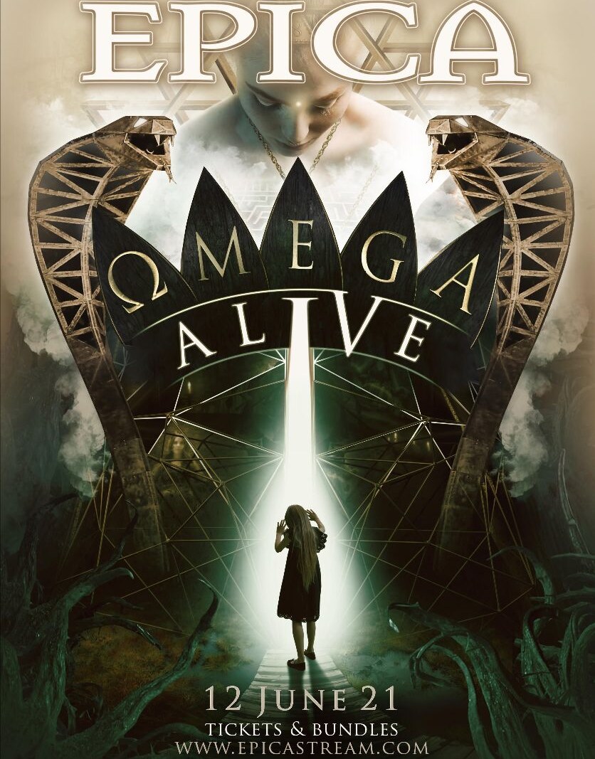 Epica Announce "Ωmega Alive" Streaming Event