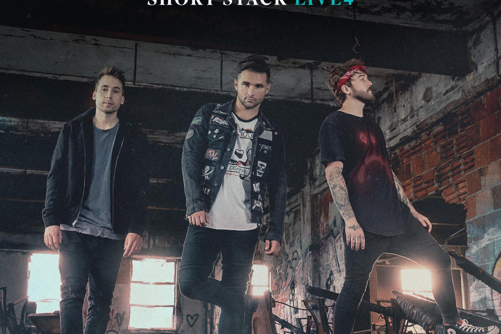 Short Stack Reveal New Single And Video 'Live4'