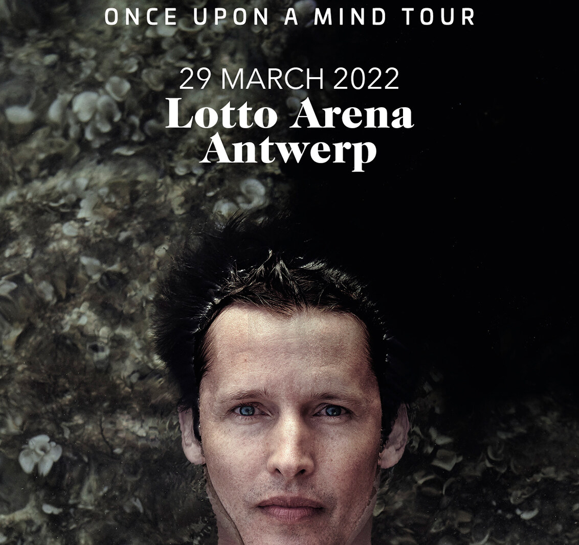 Nieuwe datum voor James Blunt in Lotto Arena Antwerpen