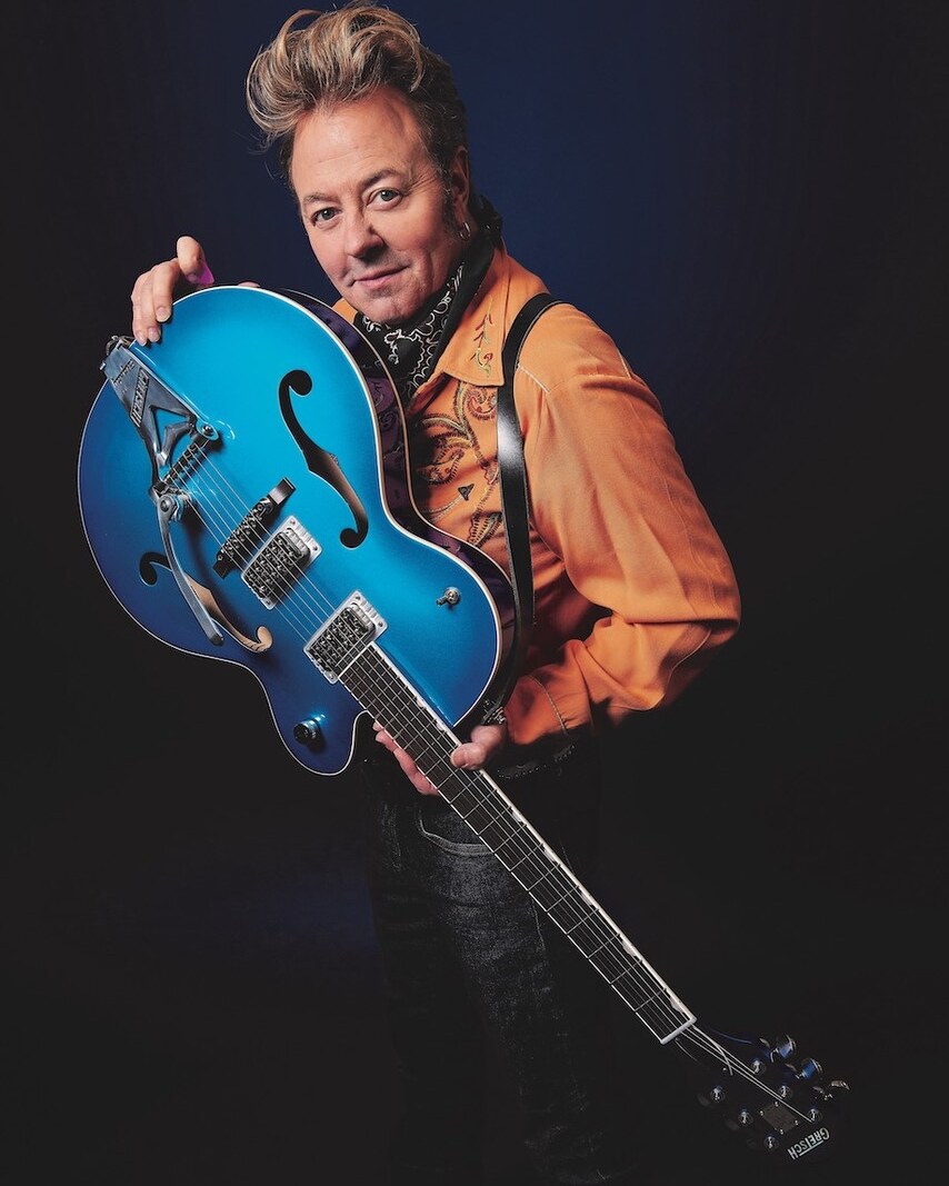 Brian Setzer's 'Nitro Burnin’ Funny Daddy' for the first time on vinyl!