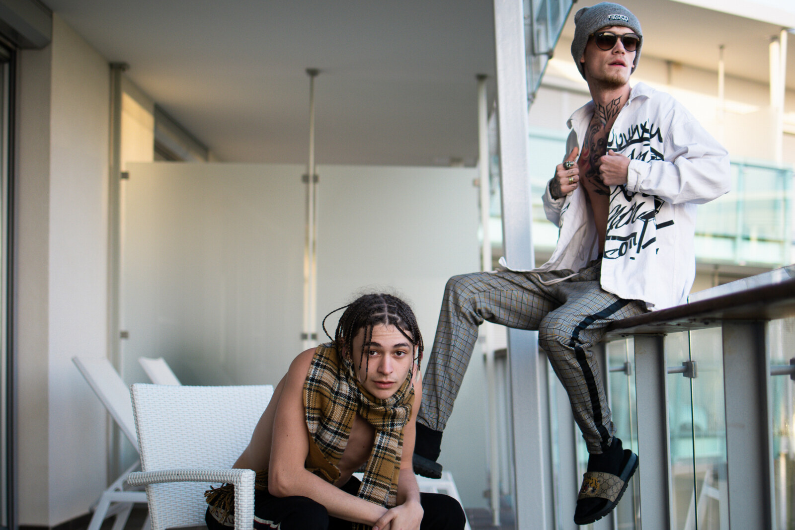 British Rap Duo - Bars & Melody releases New Single "Henny"