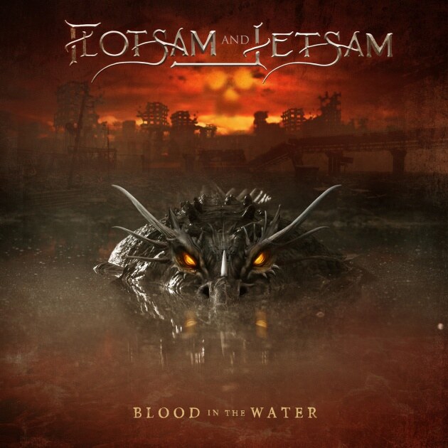 Flotsam And Jetsam Releases Title Track & New Video Of Upcoming Album "Blood In The Water"!