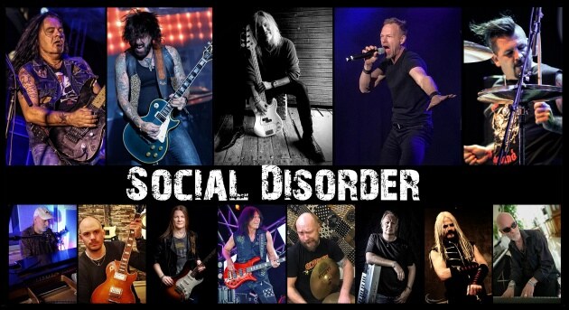 Social Disorder (feat. members of GUNS 'N' ROSES, Ozzy Osbourne, Whitesnake & many more!) Releases Album Title Track "Love 2 Be Hated"