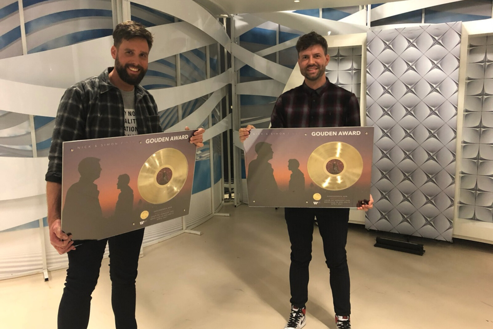 Opnieuw goud voor Nick & Simon
