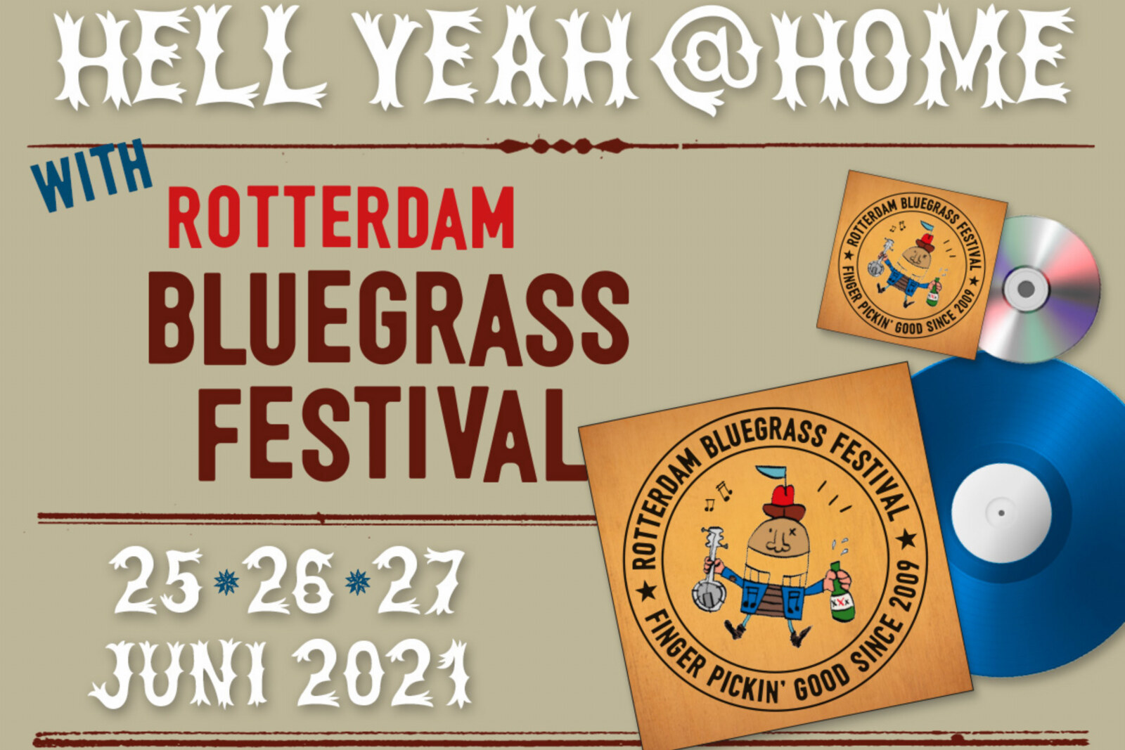 Rotterdam Bluegrass Festival komt met een alternatieve editie