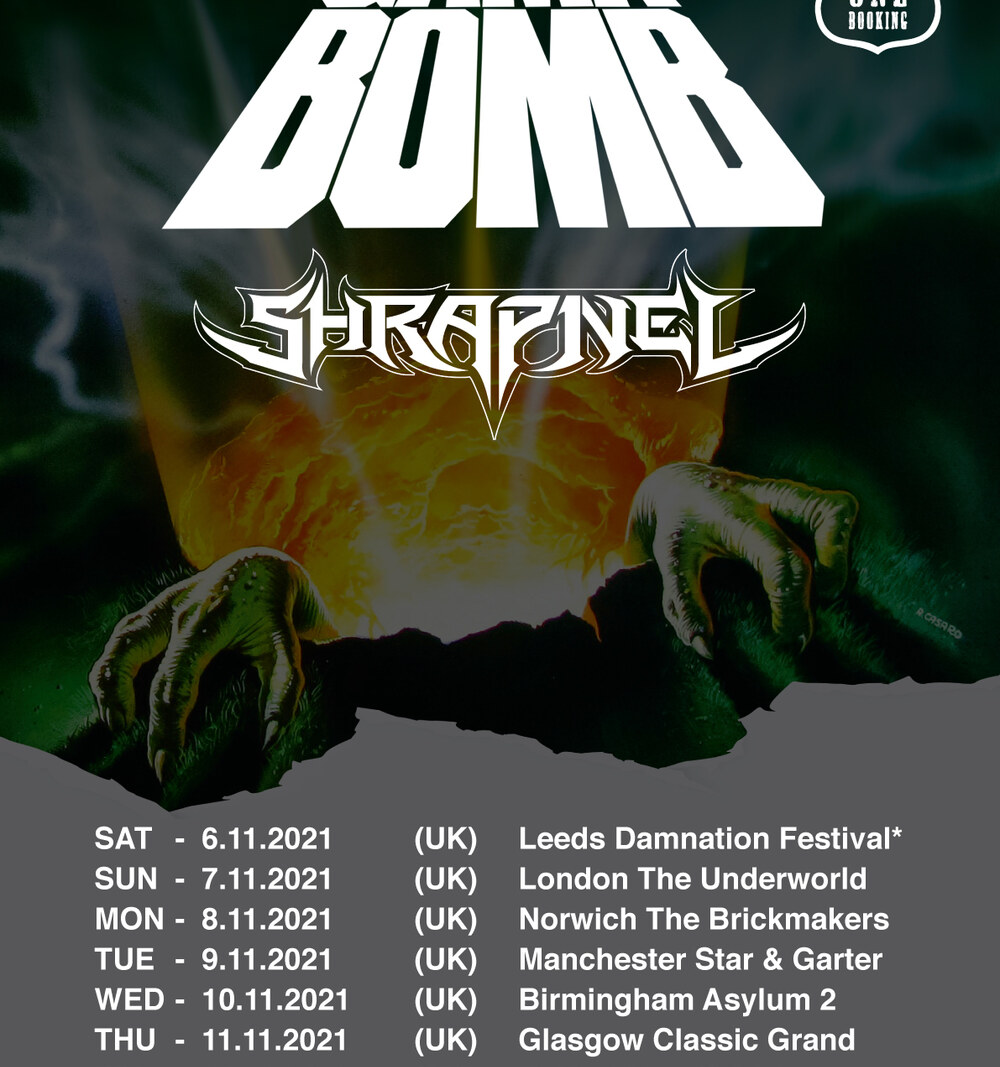 Gama Bomb announce UK and Ireland tour dates