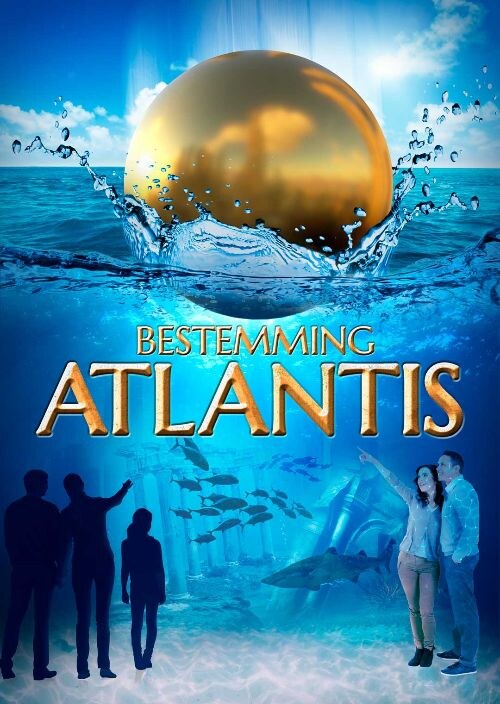 Eerste immersive story van België:“Bestemming ATLANTIS” bijt de spits af in nagelnieuwe “Studio 100 Story Studio”