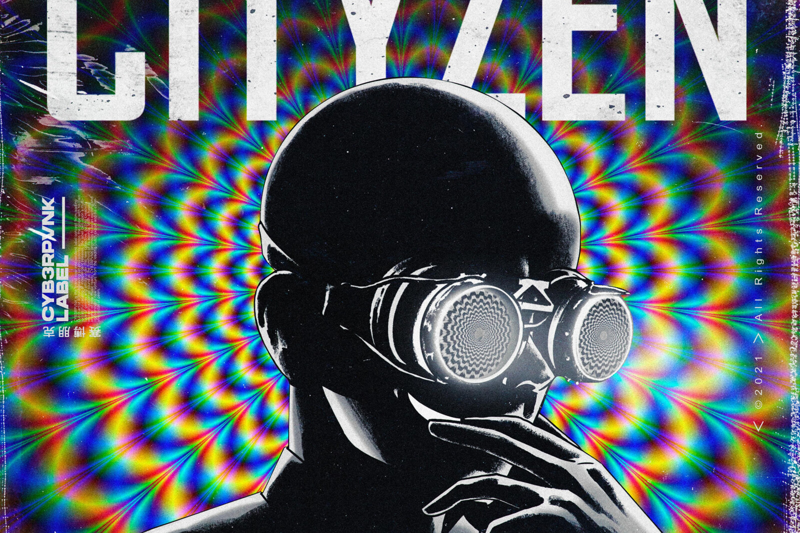  Cityzen is going darker and groovier with new "That Pill" (out now on CYB3RPVNK)