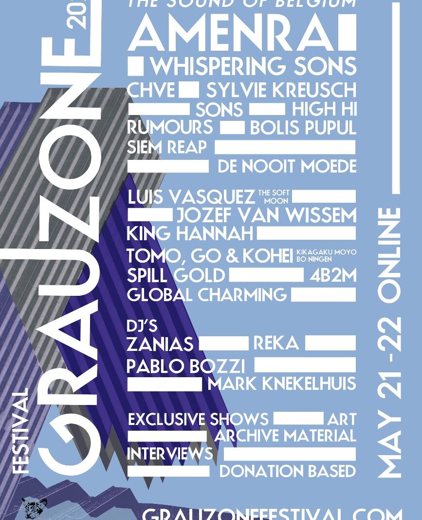 Grauzone festival 2021 announces final names to online edition