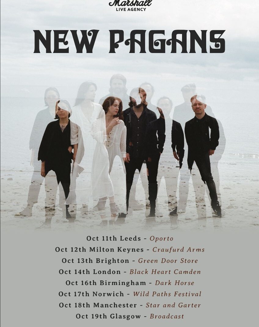 New Pagans announce October headline UK tour