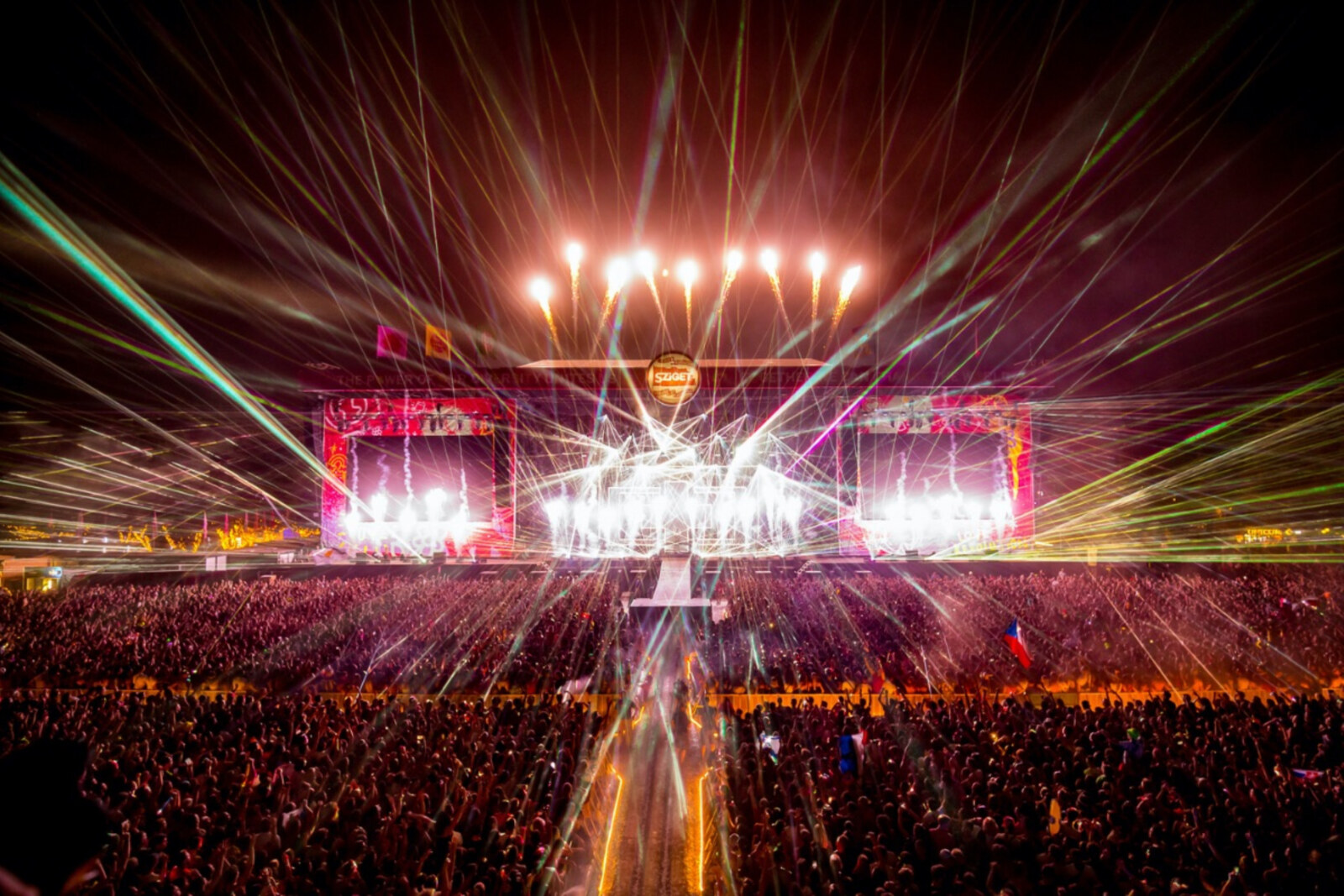 Sziget Festival verplaatst naar 2022