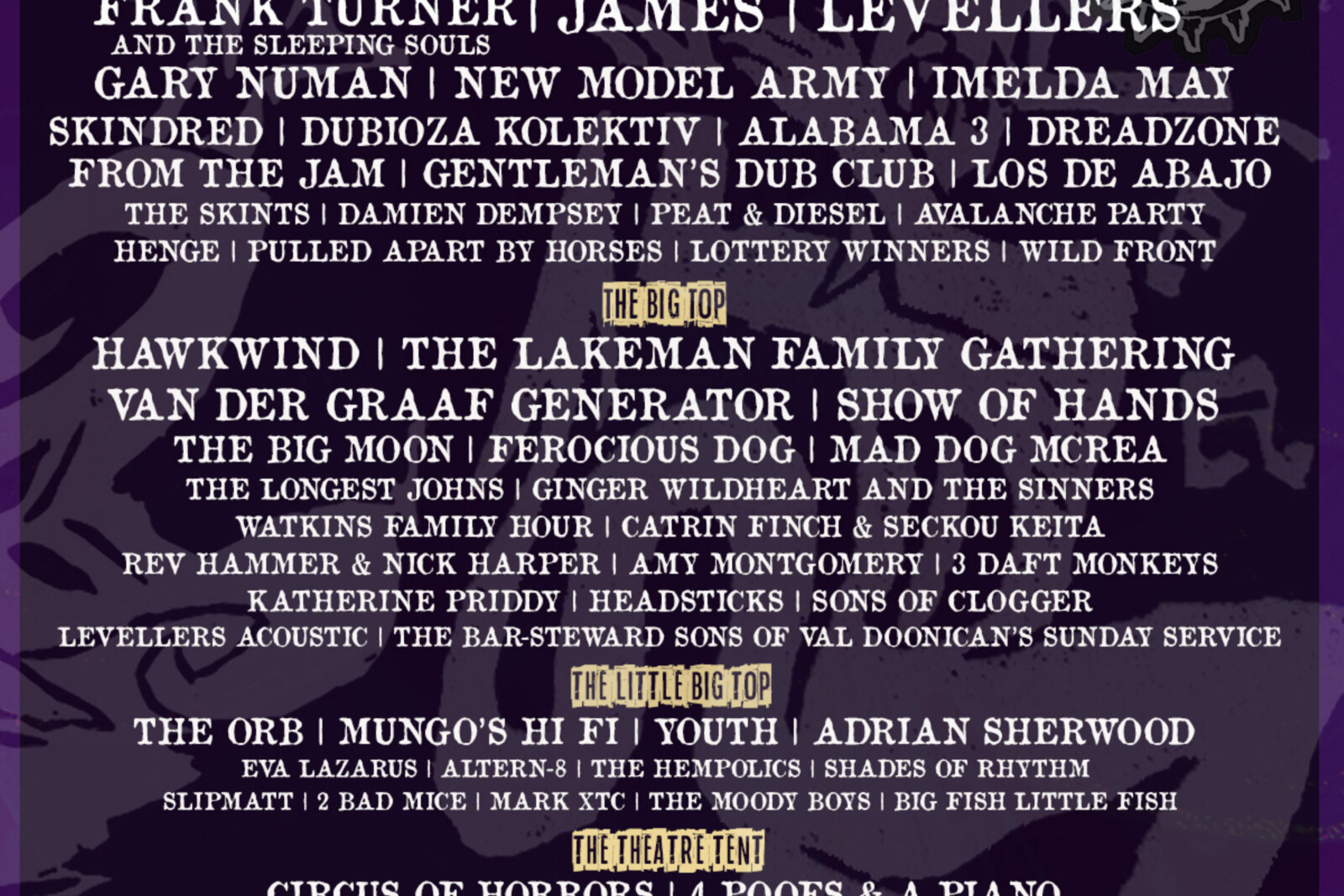 Beautiful Days reveals headliners and over 50 artists for 2021