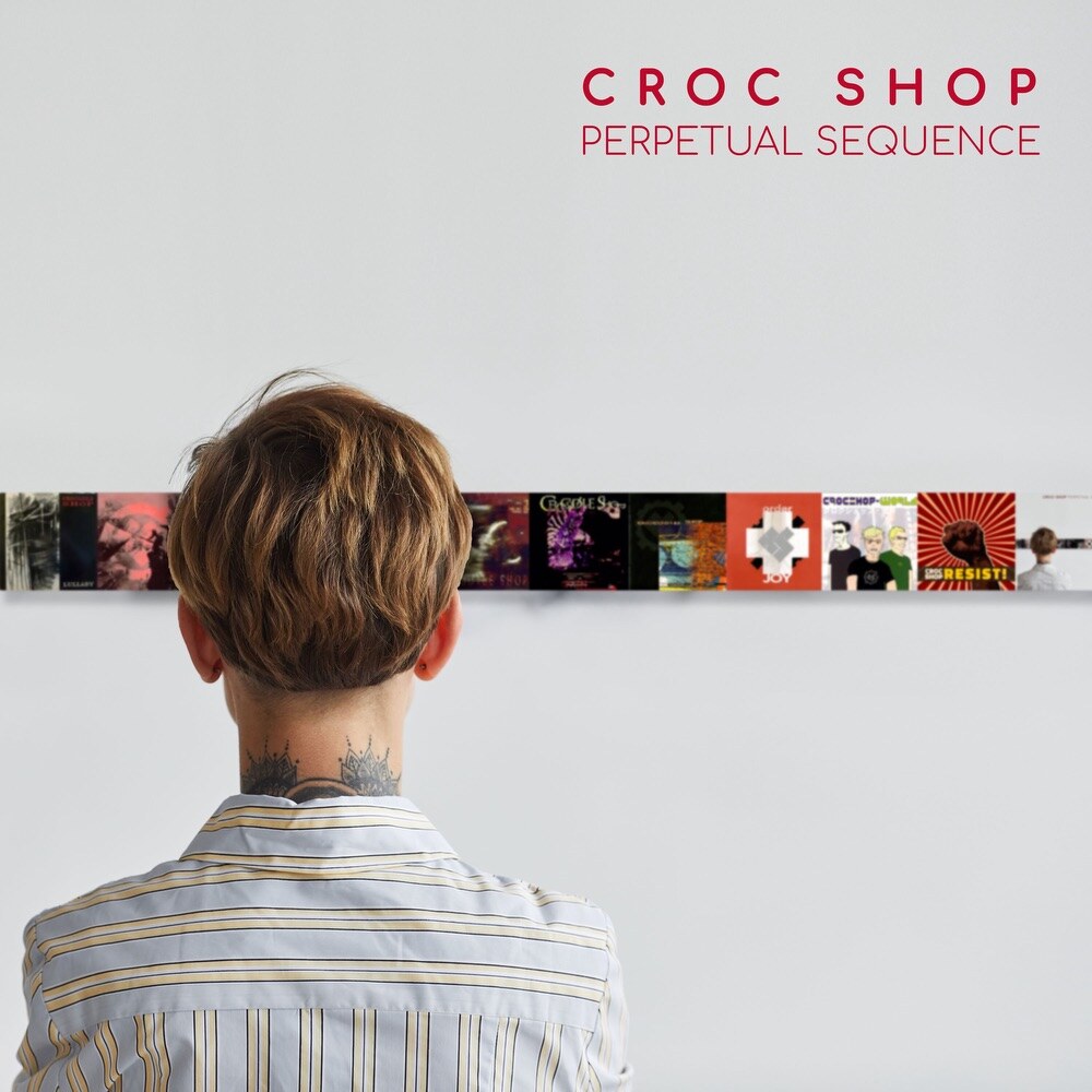 Croc Shop: 'Midnight' - video for song from new album 'Perpetual Sequence' / album available at 'name your price' rate for Bandcamp Friday 07.05.21