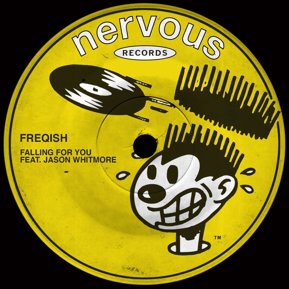 Freqish releases "Falling For You" on legendary Nervous Rec. ft. saxophonist Jason Whitmore