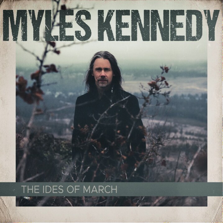 Myles Kennedy Releases Lyric Visualizer for Pensive Ballad “Love Rain Down”