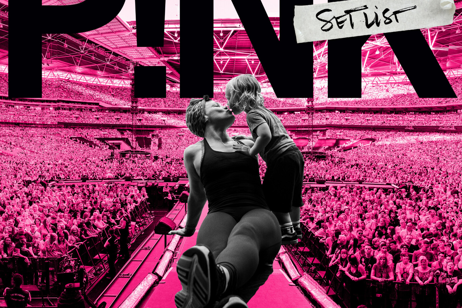 P!nk releases new album with ‘All I Know So Far’