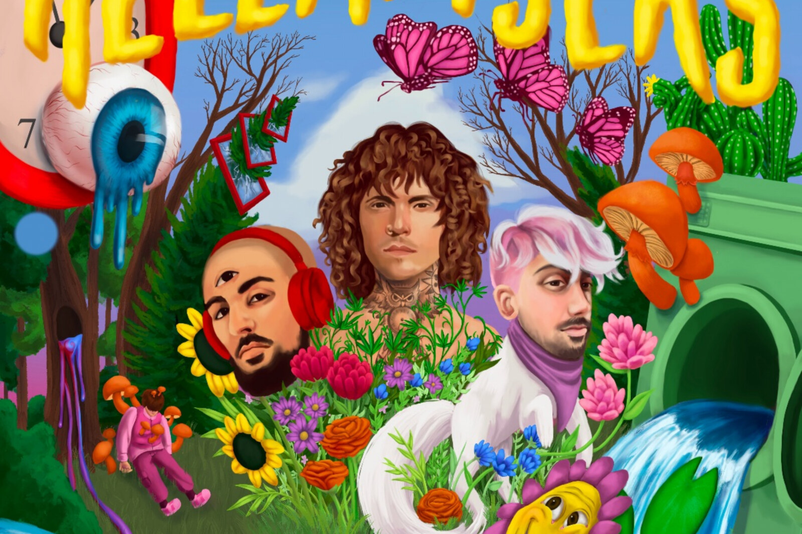 US pop Trio Cheat Codes release DEBUT album | New single with Tinashe 'Lean On Me' 