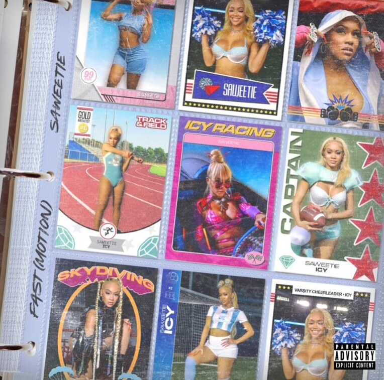Saweetie dropt nieuwe single 'Fast (Motion)'