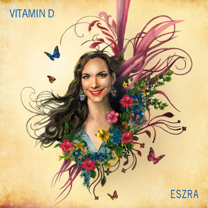 De Belgische singer-songwriter Eszra lanceert haar gloednieuwe debuutsingle ‘Vitamin D’
