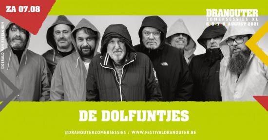 Brihang, De Dolfijntjes, Sam De Nef, Naima Joris & meer: nieuwe lading namen Dranouter Zomersessies XL