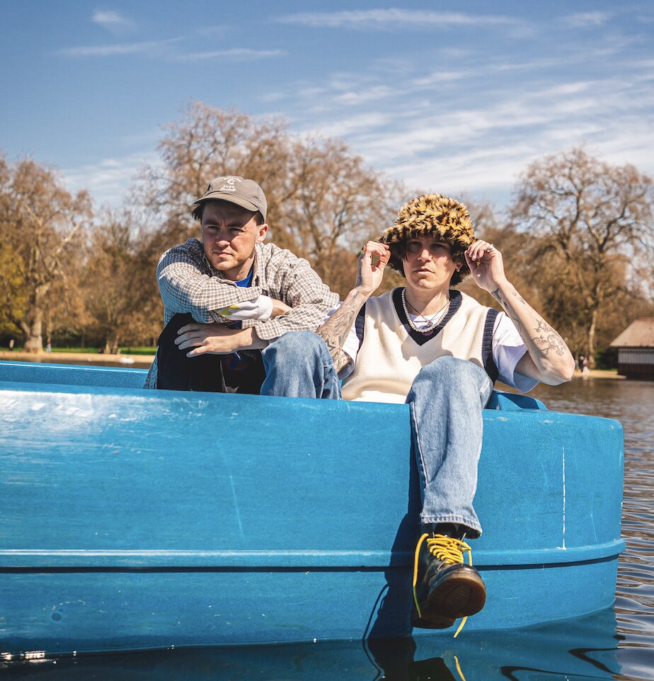 Push Baby - Share new video for hyper-pop single: 'Cry / TALK ABOUT IT'