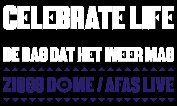 CELEBRATE LIFE – Op de dag dat het weer mag in AFAS Live