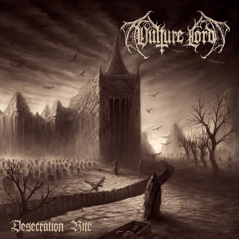 Norwegian Black Metal legends Vulture Lord return with their first album in 18 years - Desecration Rite!