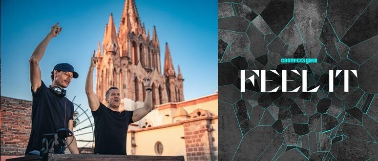 Watch Cosmic Gate live from San Miguel De Allende (Condé Nast Traveller’s Best Small City In The World In 2020)