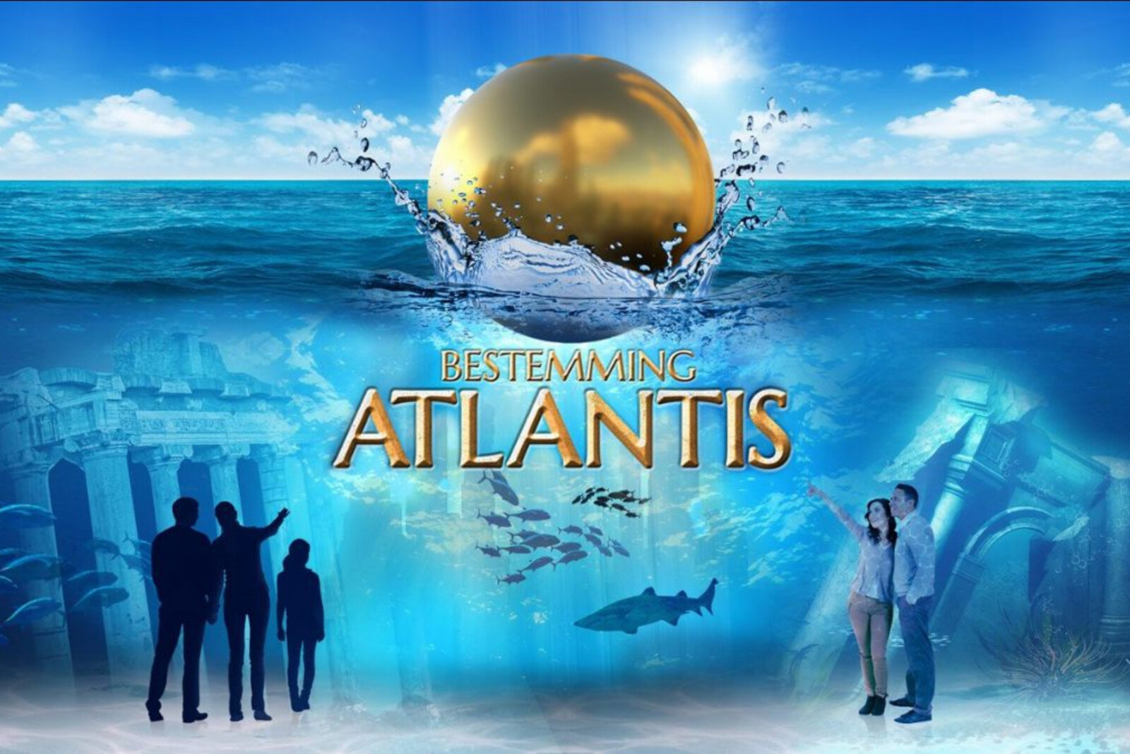 Nieuwe namen bekend voor eerste immersive story van België: “Bestemming ATLANTIS”: Rik Verheye, James Cooke en Tine Embrechts