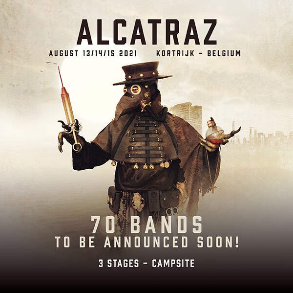 Alcatraz Festival 2021 gaat door