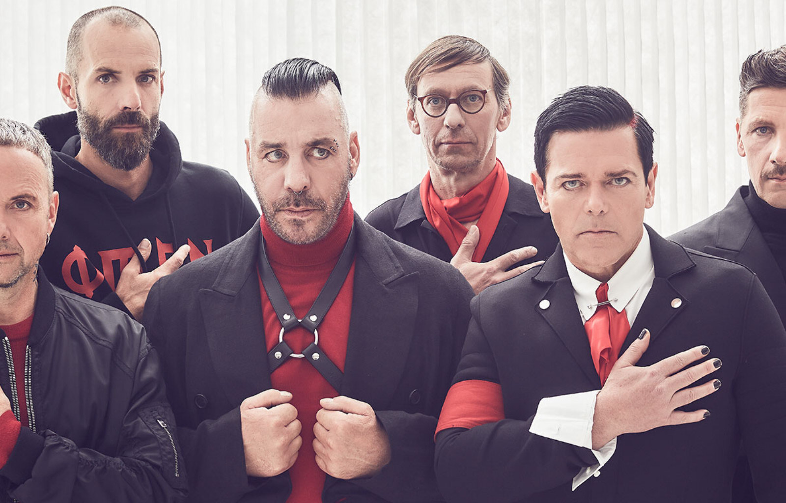 Extra concert Rammstein op 5 juli 2022 in Goffertpark Nijmegen