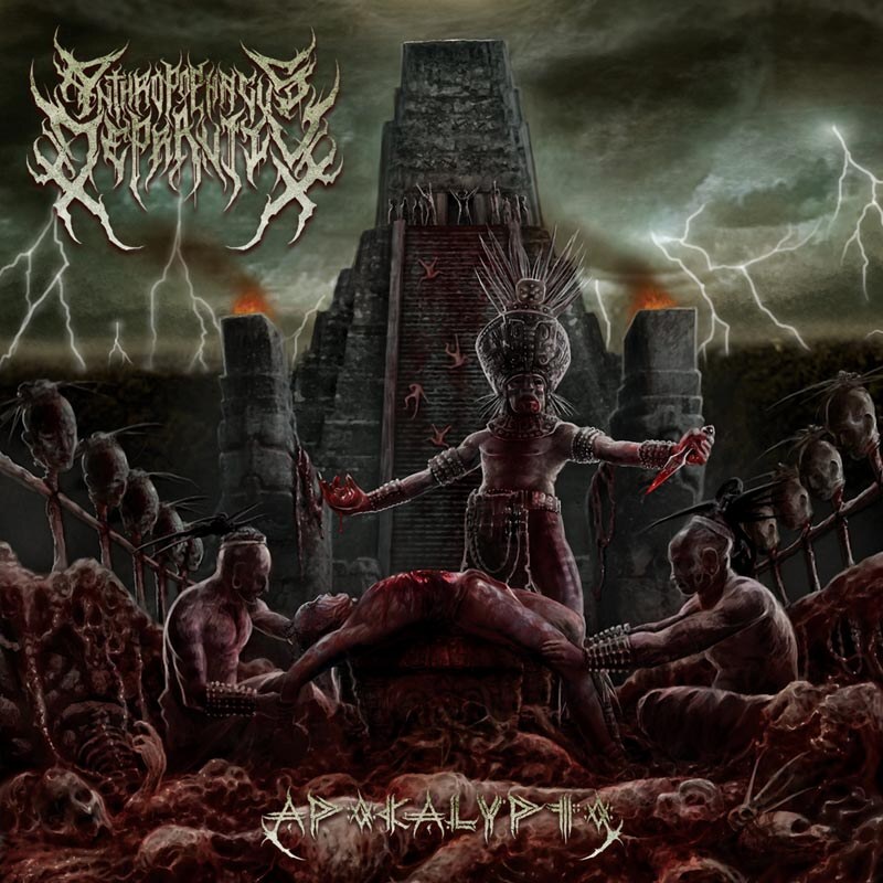Anthropophagus Depravity to unleash the brutal death metal horror of Apocalypto through Comatose Music on July 2nd!