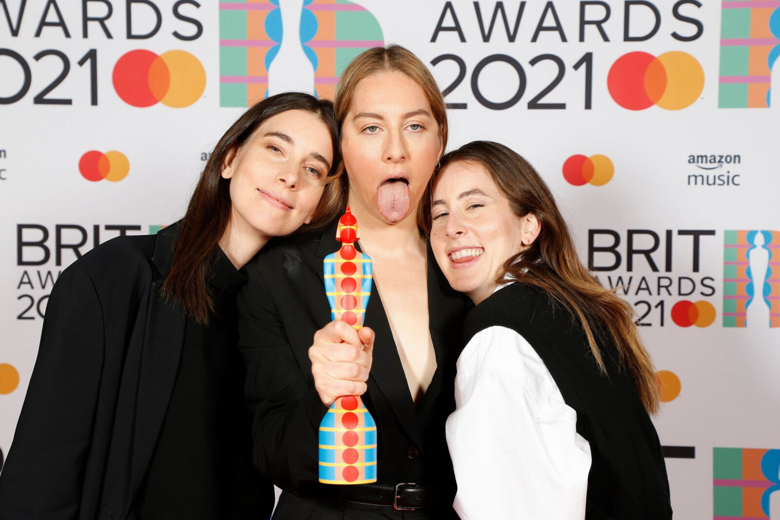 Discover which Universal artists took home a BRIT Award!