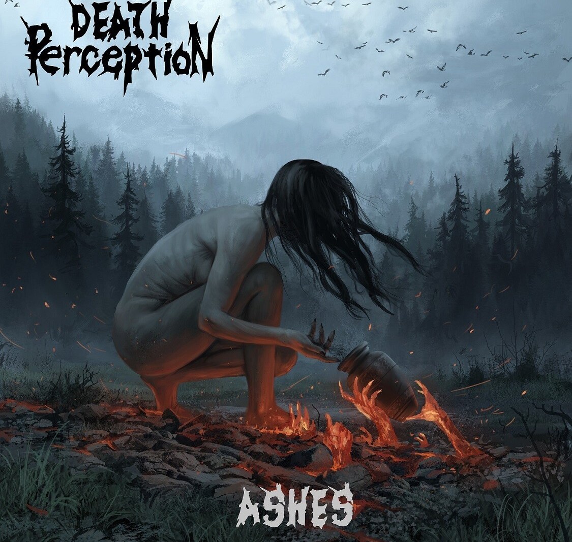 Death Perception Sign to Wormholedeath & Announce "Ashes" Album