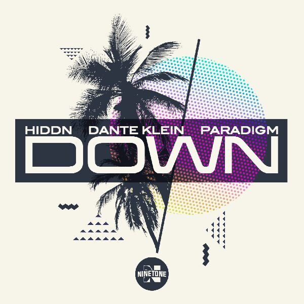 Hiddn brengt zomerse single 'DOWN' uit!