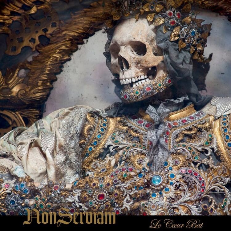 Anonymous Experimental Metal Collective Non Serviam Stream New Video