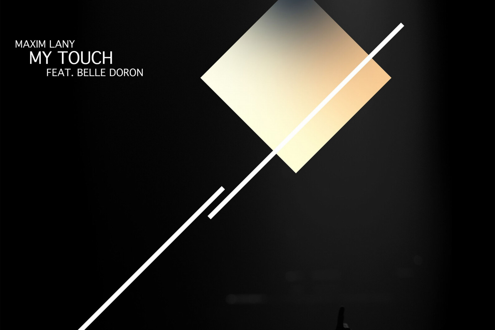 Maxim Lany drops next single from forthcoming debut album: 'My Touch' (feat. Belle Doron)