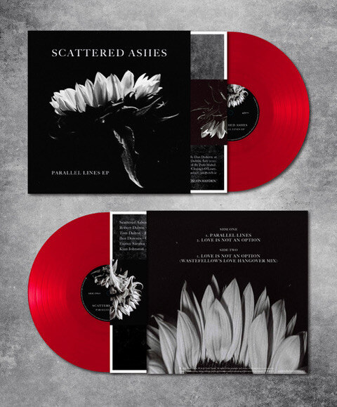 Scarttered Ashes - Dublin Post-Punks release 'Parallel Lines' Today
