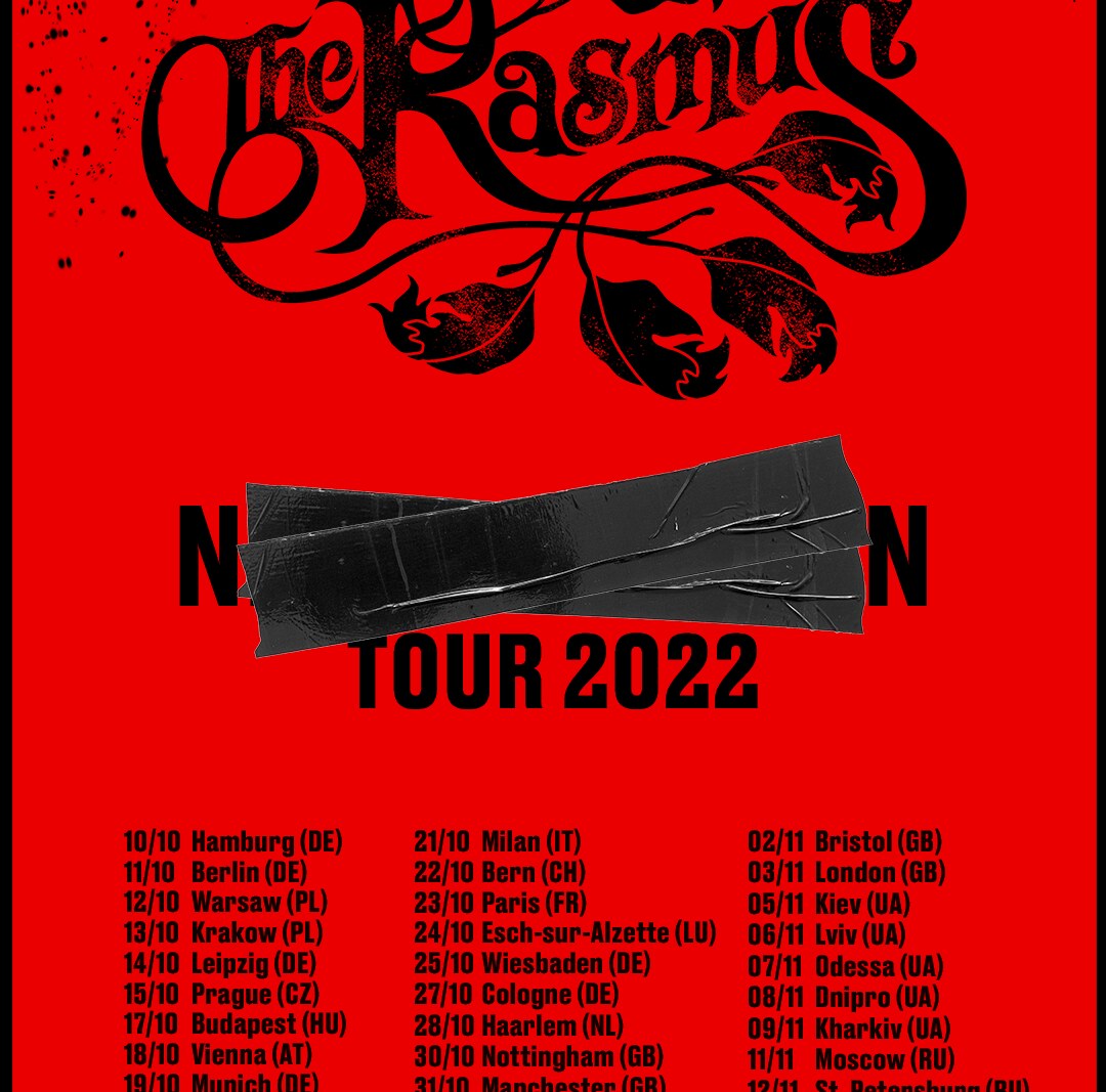 The Rasmus unveil new single "Bones"
