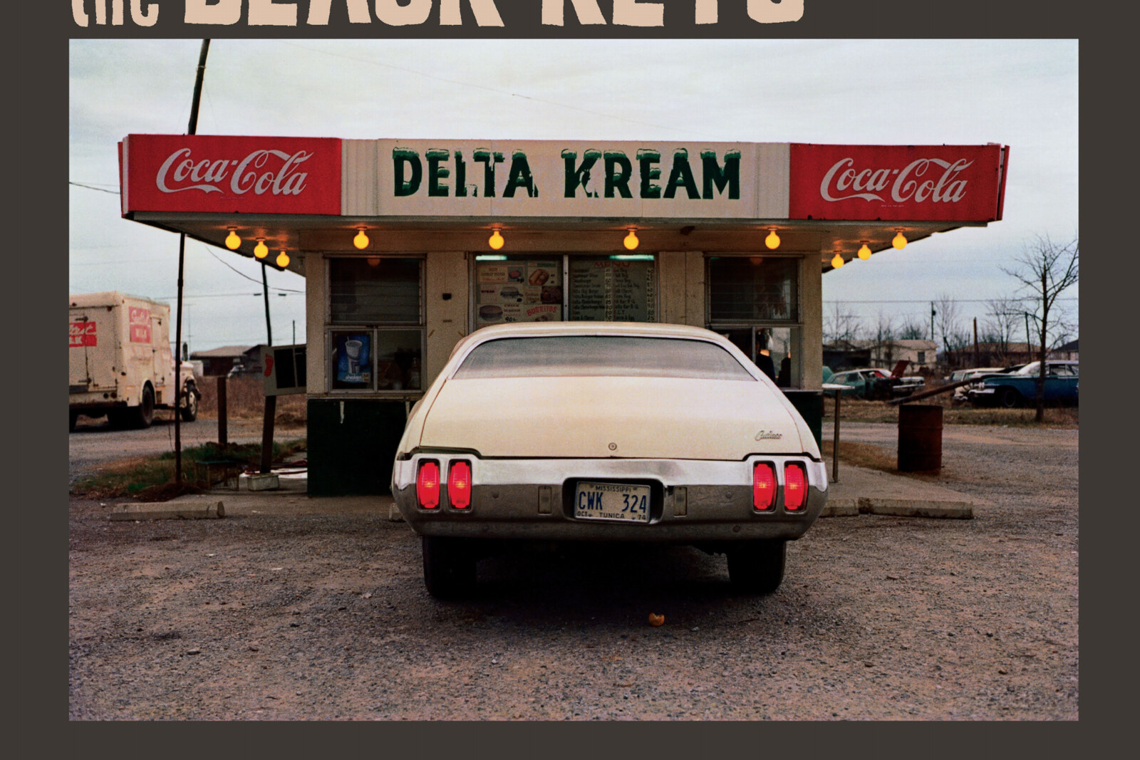 The Black Keys brengt vandaag albumDelta Kream uit